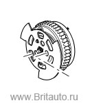 Звездочка распредвала, выпуск, на land rover / range rover / rrs