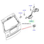 Кнопка управления замком багажника lr freelander ii
