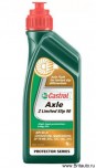 Масло трансмиссионное мостов Castrol Axle Z Limited Slip 90, в расфасовке 1Л.