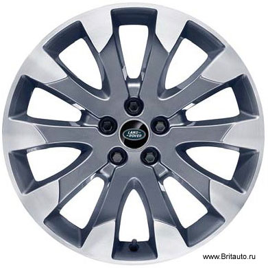 Колесный диск R19 Land Rover Freelander и Range Rover Evoque, цвет: Diamond Tuned