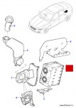 Главный информационный контроллер - информационно-развлекательный модуль Jaguar XE, F-Pace, XF от 2015 м.г.