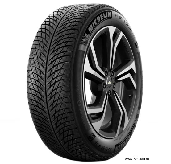 MICHELIN Pilot Alpin 5 SUV XL 225/65 R17 106H, автошина зимняя, без шипов