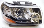 Фара правая галогенная, с указателем поворота SIGNATURE, Land Rover Freelander 2, от VIN: FH000001