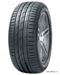 Nokian Hakka Black SUV XL 215/45 R17 91Y, автошина летняя.