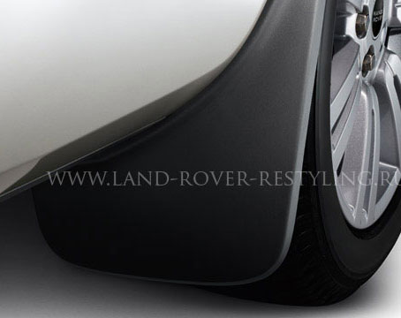 Брызговик задние, комплект, для range rover 2002 - 2012