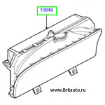 Приборная панель Range Rover 2010 - 2012