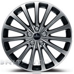 Диск литой R20 Range Rover 2010 - 2012, цвет: Shadow Chrome (затененный хром), Style 18