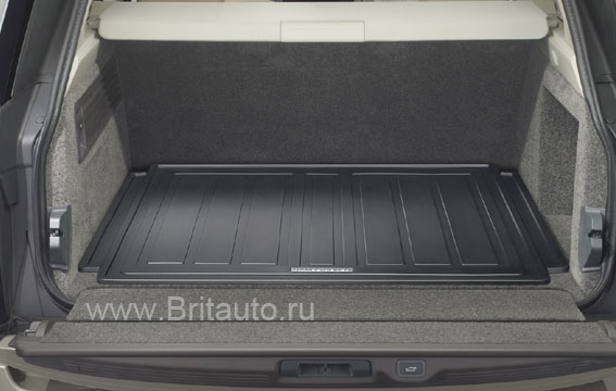 Коврик грузового отсека range rover 2013 - 2019, резина, без бортов.