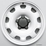 Колесный диск R18 штампованный Land Rover Defender New 2020, модель: 5093, цвет: Fuji White (белый). 