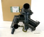 Термостат 2,0Л Бензин в сборе Range Rover 2013 - 2021, Range Rover Sport 2014 - 2021, Discovery 5, Discovery Sport, Velar. Оригинал Land Rover 100%, в оригинальной упаковке.