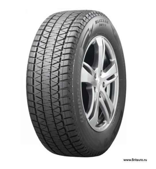 Bridgestone Blizzak DM-V3 XL 275/65 R18 114R, автошина зимняя, без шипов