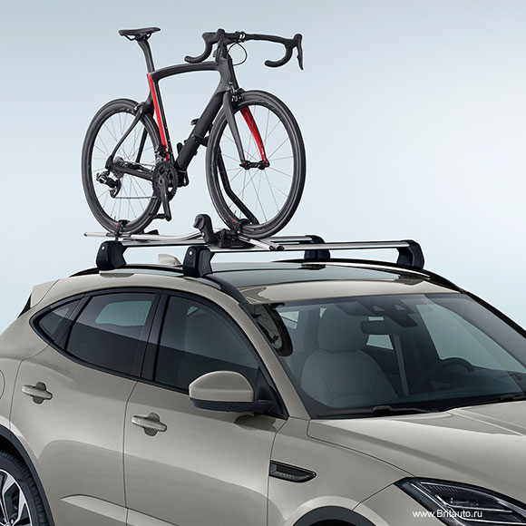 Jaguar xf bike shop rack