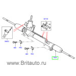 Рулевая рейка Range Rover Sport 2010 - 2013, LHD