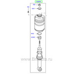 Амортизатор задний в сборе lr discovery 4