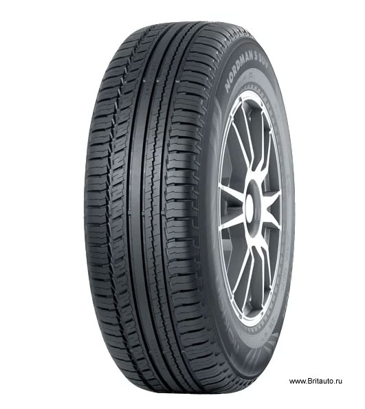 Nokian Tyres Nordman S SUV 235/65 R17 104H, автошина летняя.