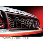 Stormer - передняя решетка радиатора на range rover sport  2005 - 2009