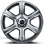 Диск колесный 8.5J х R20, отделка Sparkle Silver and Diamond Turned (стандартный серебристый с блестящими полосами в середине спиц) Range Rover 2010-2019 и Range Rover Sport 2009 - 2019