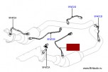 Лямбда-зонд 3,0Л - 5,0Л Бензин левая сторона средний Land Rover Discovery 5, Range Rover 2013 - 2021, Range Rover Sport 2014 - 2022, Land Rover Defender 2020 - 2025. Оригинал Land Rover, в оригинальной упаковке.