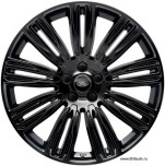 Колесный диск 9,5 х R22 Pincer Gloss Black, черный глянцевый, на Range Rover Sport 2018 - 2022 и Range Rover 2018 - 2022