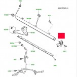 Регулятор давления топлива 3,2л. Freelander 2