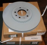 Диск тормозной передний Land Rover Defender 2020 - 2026. Оригинал Land Rover 100%, в оригинальной упаковке.