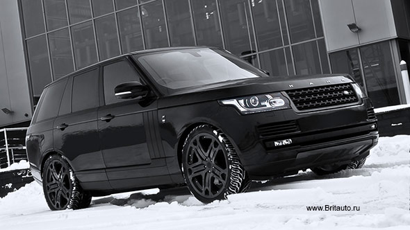 Kahn RS600 Matt Black 9,5 х R22. Колесный диск Range Rover Sport 2010 - 2020, Range Rover 2010 - 2020, Land Rover Discovery 4 - 5