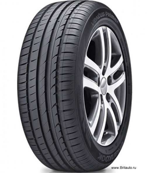 Автомобильная шина Hankook Tire Ventus Prime2 K115 245/45 R18 96W, летняя. 