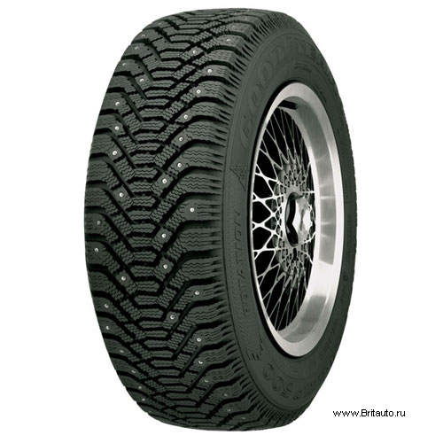 Goodyear ultra grip 500 255/55 r19 111t автошина зимняя, шипованная