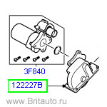 Корпус дифференциала заднего моста, без мотора, Range Rover Sport 2002 - 2012