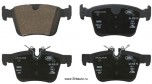 Тормозные колодки задние, комплект, Jaguar E-Pace, Jaguar F-Pace, Jaguar XF 2016 - 2024, Jaguar XE. Оригинал Jaguar.