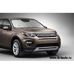 Солнцезащитная шторка на лобовое стекло Land Rover Discovery Sport