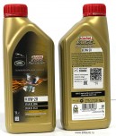 Castrol Edge Professional Titanium FST EC 0W-20 Jaguar - Land Rover, масло моторное синтетическое, в расфасовке 1Л. Оригинал 100% Castrol, made in Germany, "Честный ЗНАК".