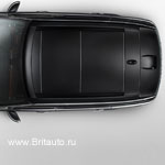Продольные рейлинги крыши Range Rover Sport 2014 - 2020, цвет: Black (черные)
