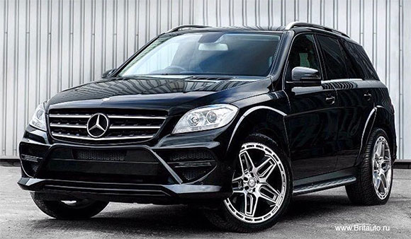 Диск колесный 9,5 х R22 Kahn G06 Mercedes ML - Maybach. 