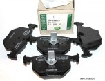 Тормозные колодки задние, комплект, Range Rover 2002 - 2006. Оригинал Land Rover, в оригинальной упаковке.