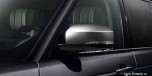 Хромированные колпаки зеркал заднего вида Land Rover Discovery 4, Land Rover Discovery 5. Chrome.