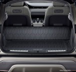 Дополнительная водонепроницаемая секция коврика багажного отделения New Range Rover Evoque 2019, защищает спинки задних сидений, когда они сложены