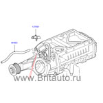 Компрессор механический (компрессор супернаддува) range rover 2002 – 2012, range rover sport 2005 - 2012, 4,2л бензин, v8