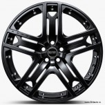 Kahn rs600 9,5 х r23 range rover, колесный диск, цвет: satin black (черный полуглянцевый). на range rover 2013 - 2020, range rover sport 2014 - 2020, discovery 5 и new defender.