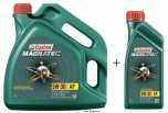 Масло моторное синтетическое Castrol Magnatec 5W-30 AP, в канистрах 4Л + 1Л.