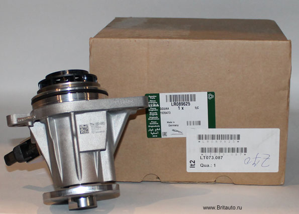 Помпа - насос охлаждающей жидкости 3,0Л Дизель Дизель Land Rover Discovery 4 - 5, Range Rover 2013 - 2021, Range Rover Sport 2014 - 2022, Range Rover Velar. Оригинал Land Rover, в оригинальной упаковке. 