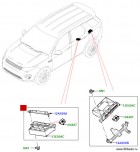 Модуль управления фаркопом Land Rover Discovery Sport 2014 - 2020, от VIN: LH000001 до VIN: LH999999.