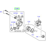 Кулак колеса задний правый Land Rover Discovery 3, 4 и Range Rover Sport 2005 - 2013