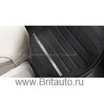 Комплект резиновых ковриков на range rover evoque