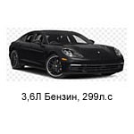 ТО Porsche Panamera 4 2010 - 2013, 3,6 Бензин 299 л.с