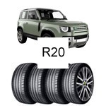 Шины R20 Land Rover Defender New 2020 - 2022