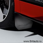 Jaguar I-Pace: аксессуары внешние, на кузове автомобиля Jaguar I-Pace (экстерьер).