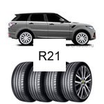 Шины R21 Range Rover Sport 2014 - 2017