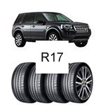 Шины R17 Land Rover Freelander 2