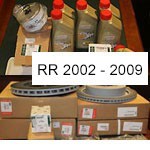 Range Rover 2002 - 2009: запчасти, расходники, техобслуживание.